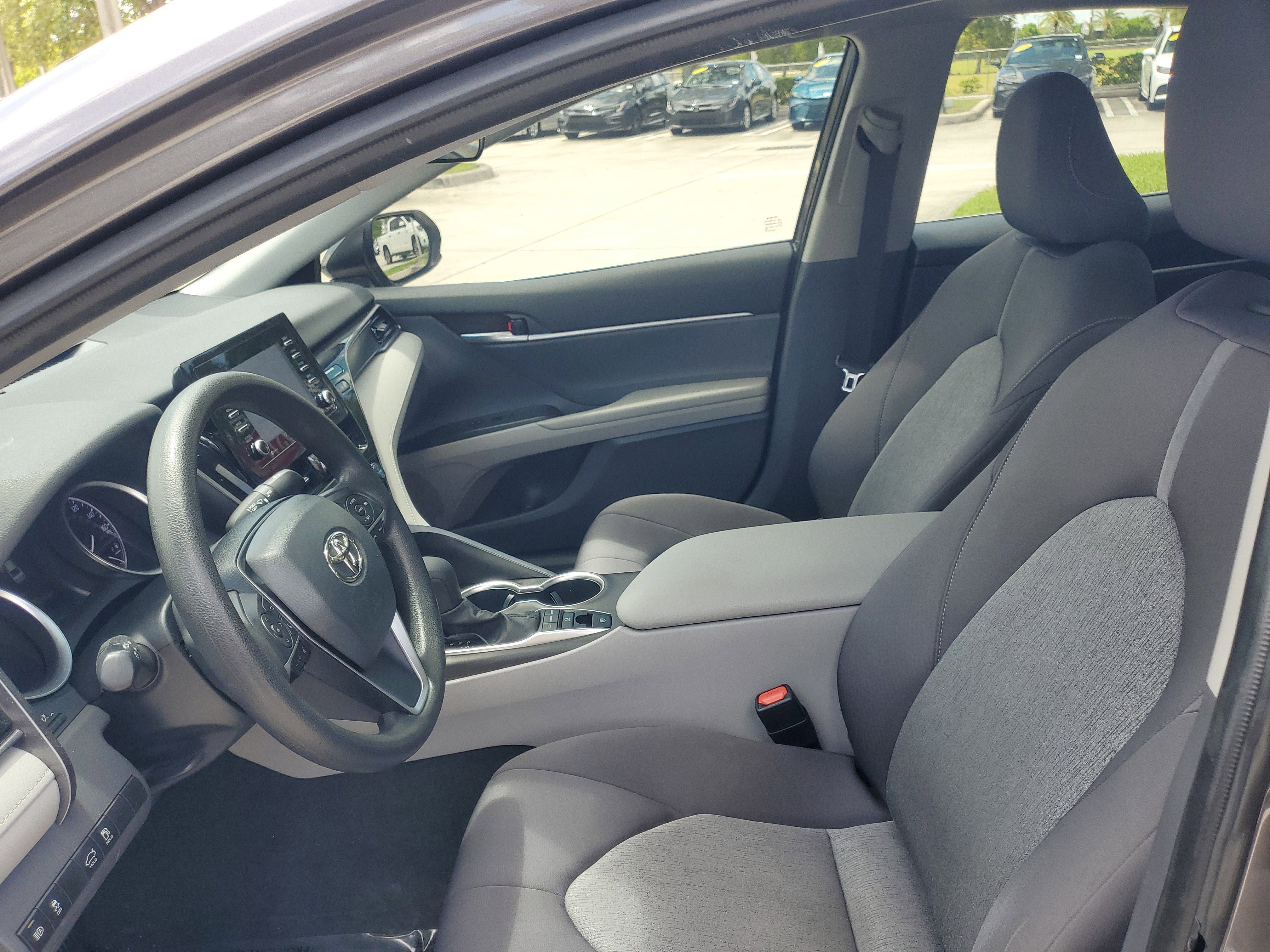 Certified Used 2023 Predawn Gray Mica Toyota LE image 14