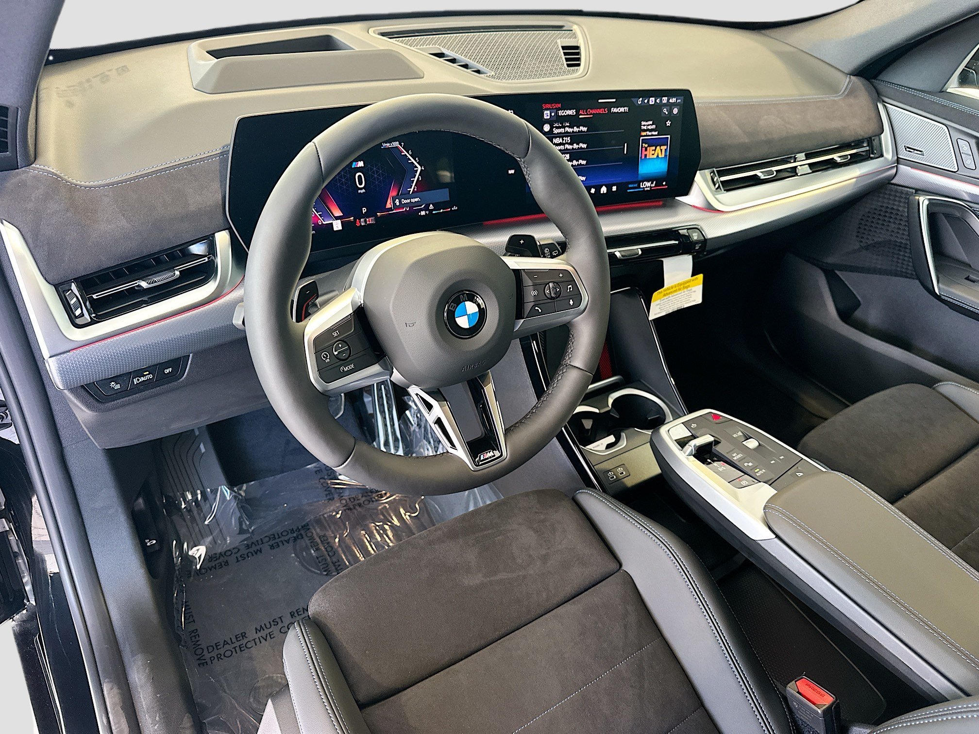 New 2026 Black Sapphire Metallic BMW xDrive28i image 7