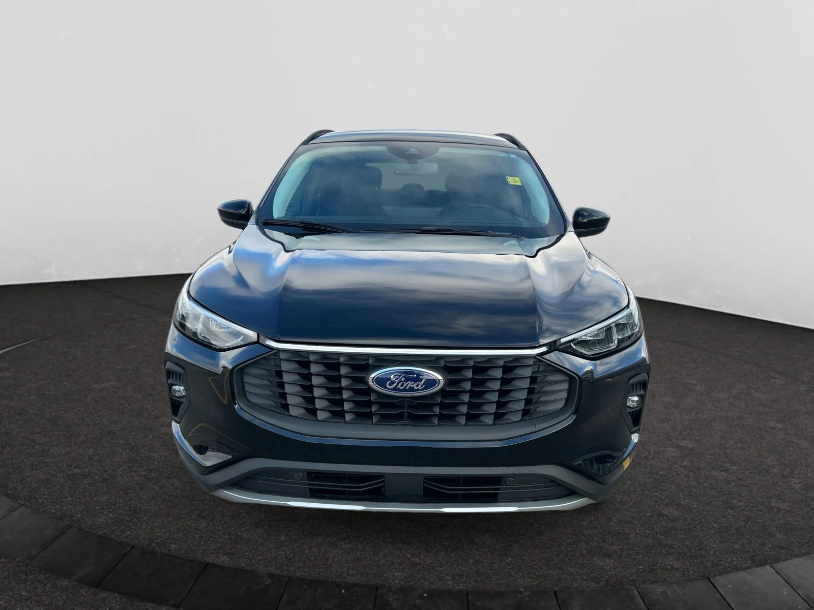 New 2026 Agate Black Metallic Ford Platinum image 8