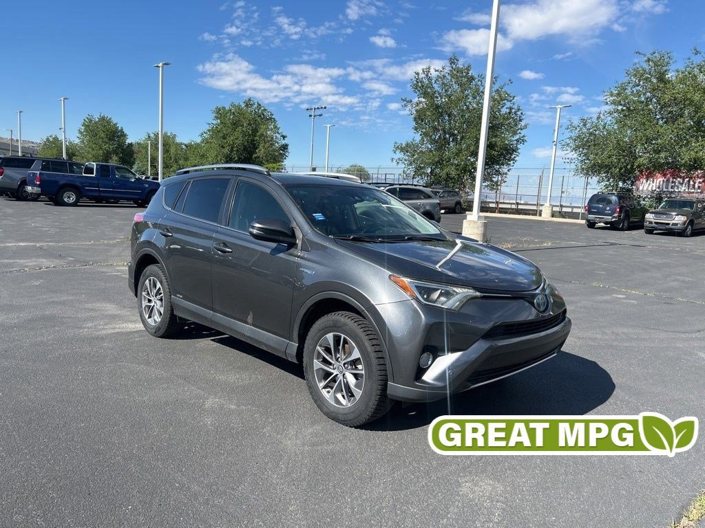 2018 Toyota RAV4 Hybrid XLE AWD's photo
