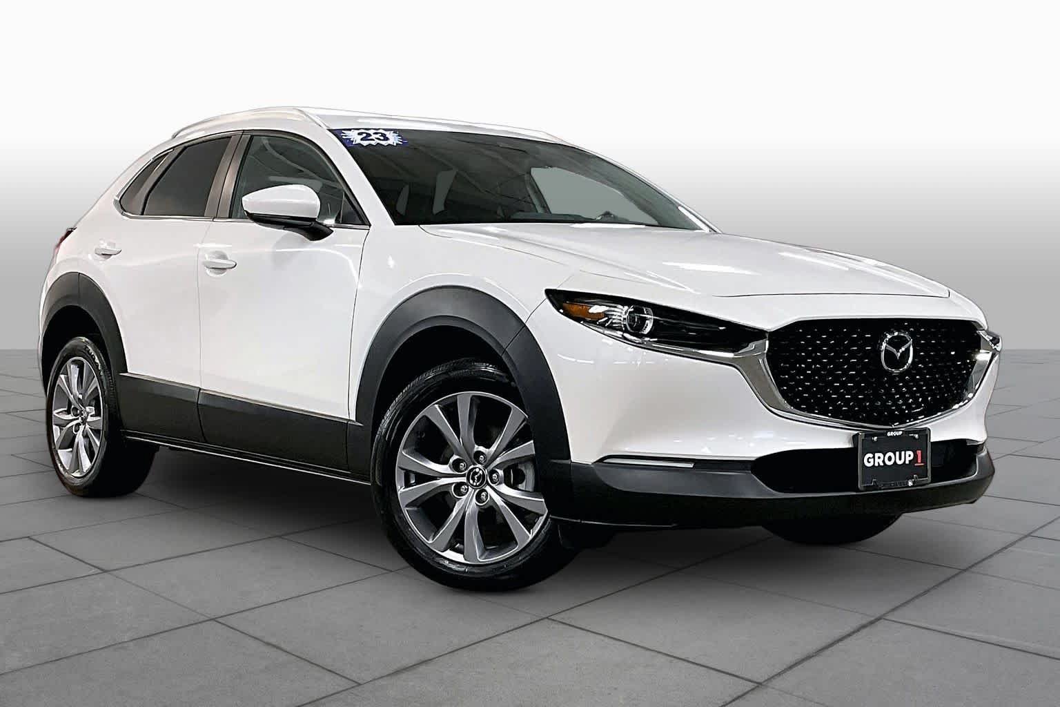 Used 2023 Snowflake White Pearl Mica Mazda 2.5 S Preferred Package image 3