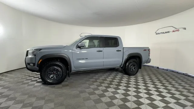 New 2027 Gray Nissan PRO-4X image 4
