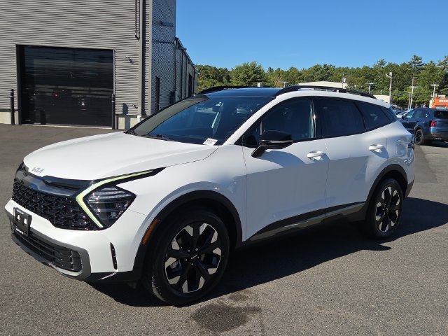 Certified Used 2024 White Pearl Kia X-Line image 4