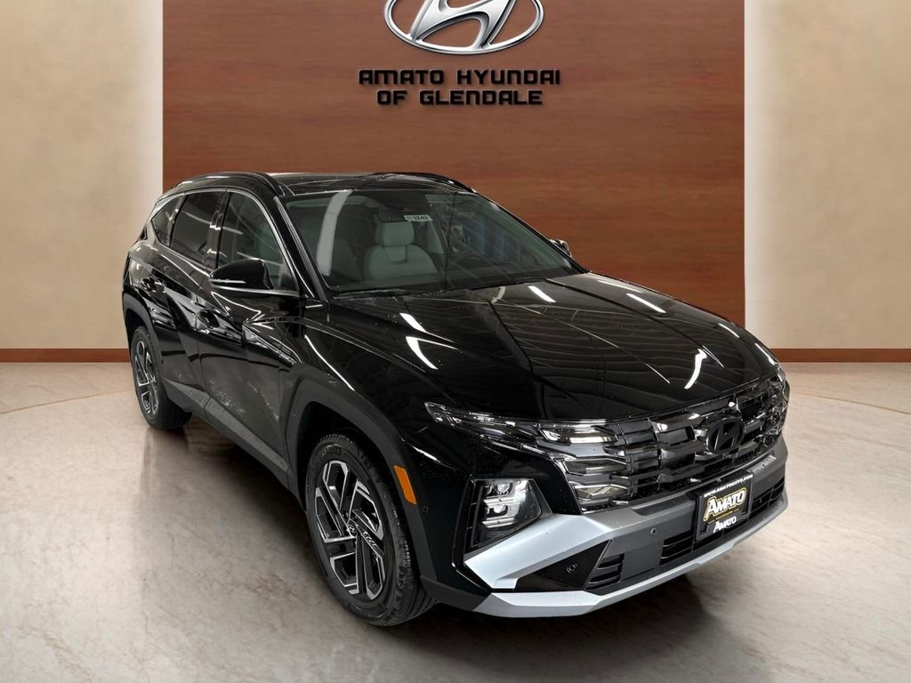 Certified Used 2025 Black Hyundai Limited image 8