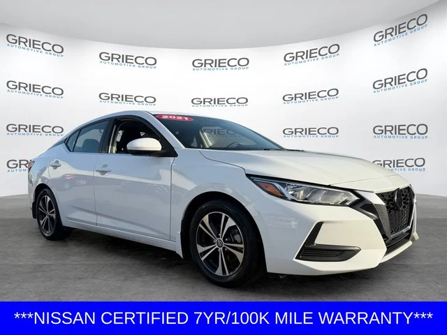 2021 Nissan Sentra SV