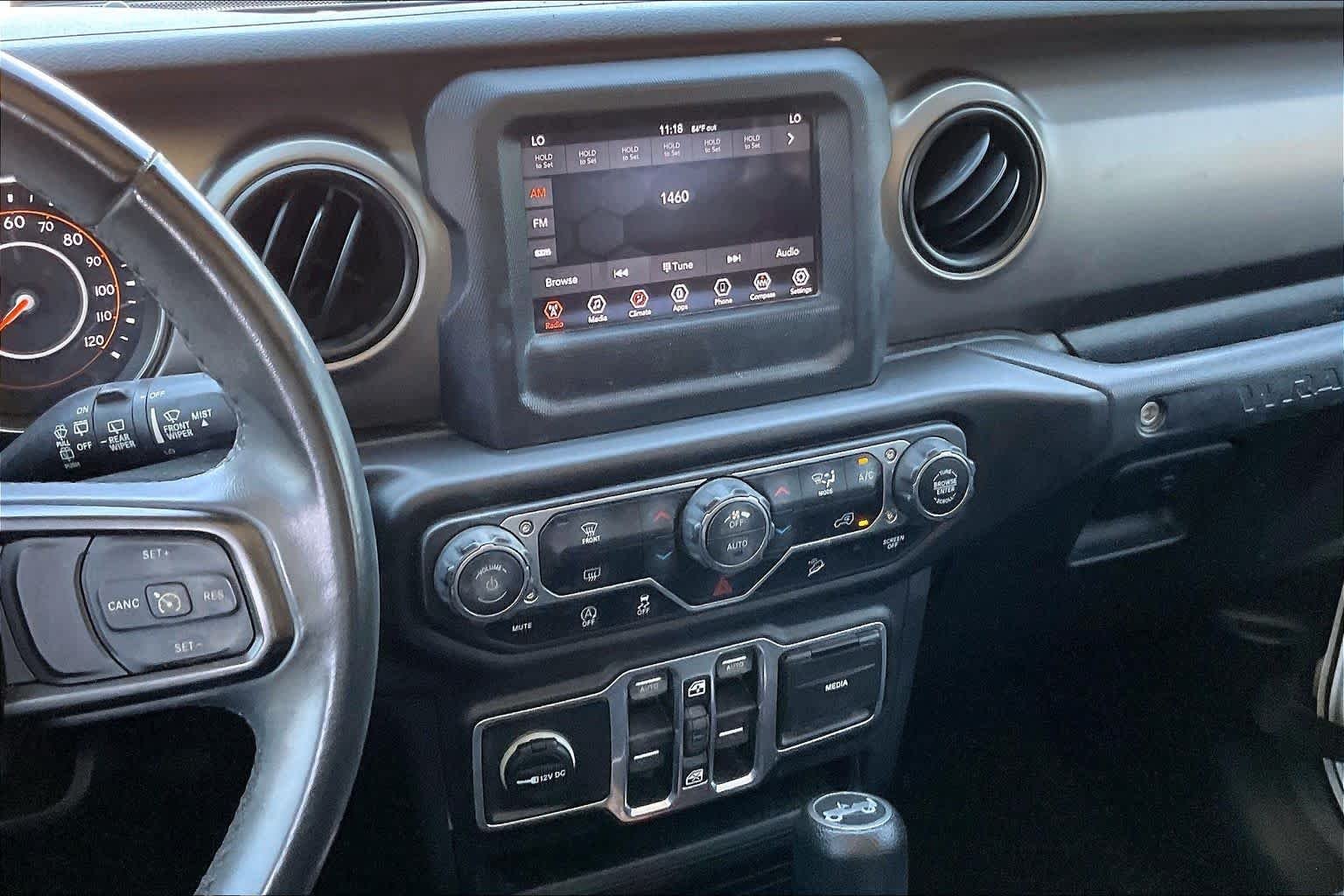 Used 2018 Bright White Clearcoat Jeep Sport S image 7