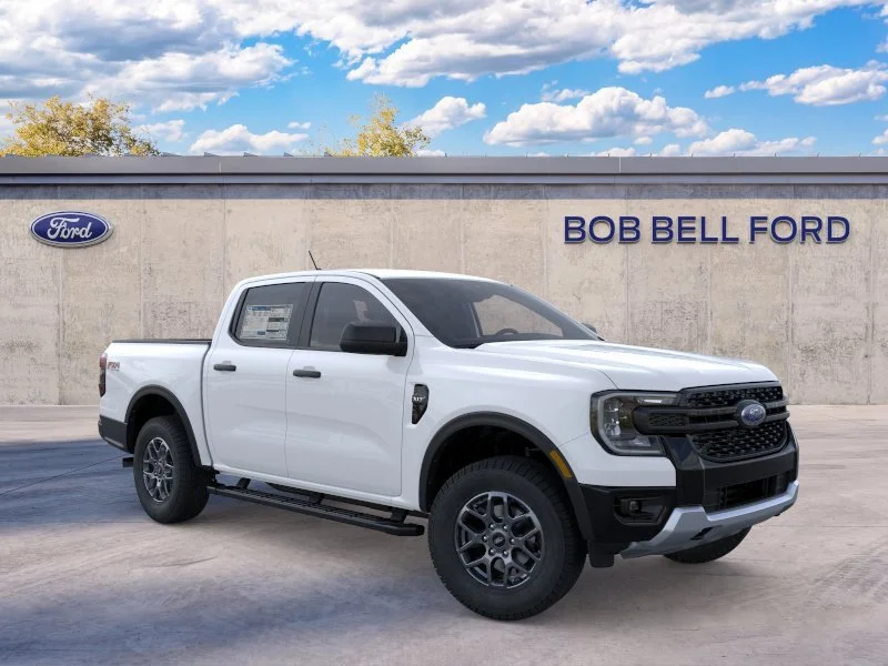 New 2026 White Ford XLT image 7