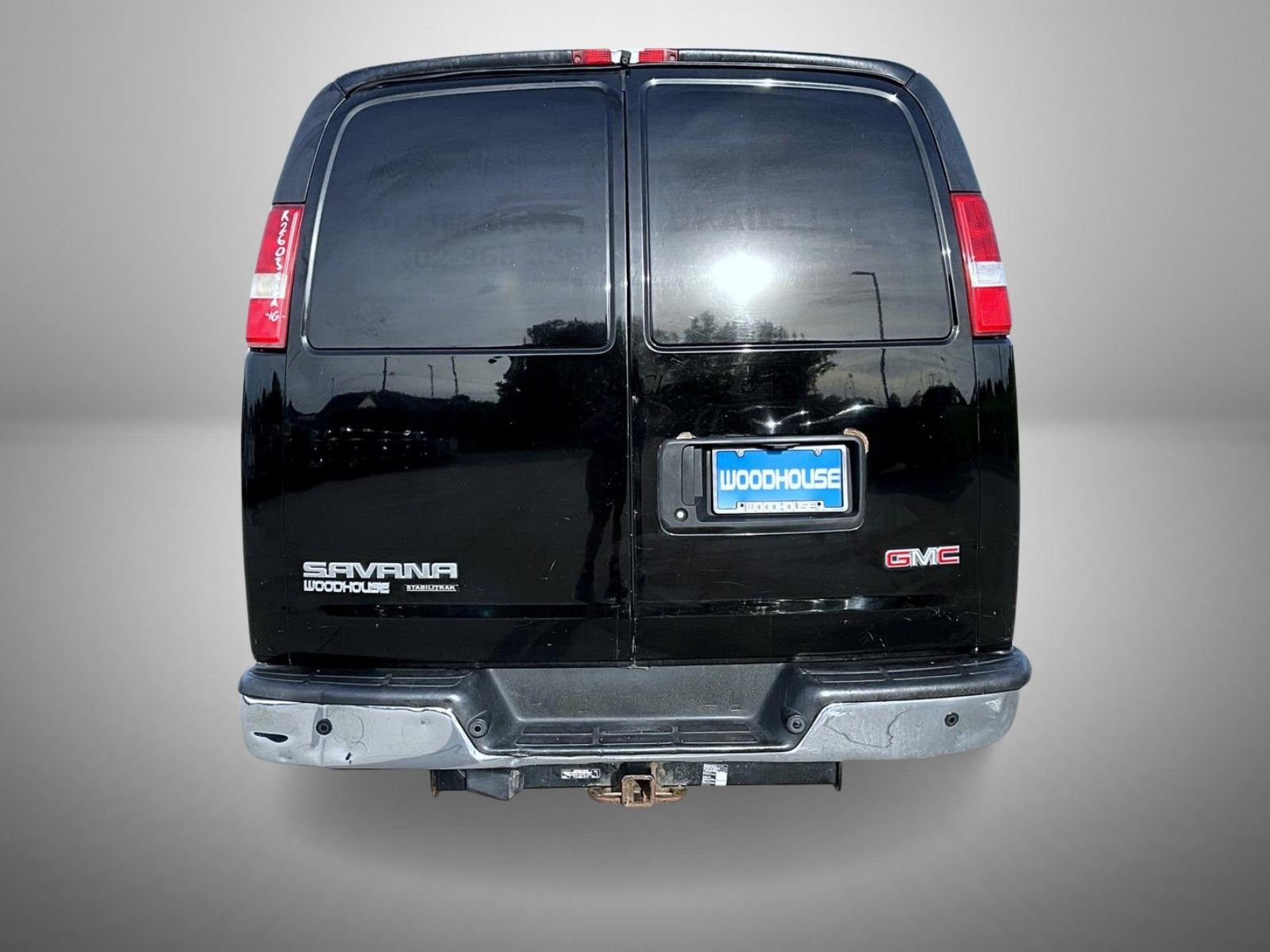 Used 2016 Black GMC Work Van image 4