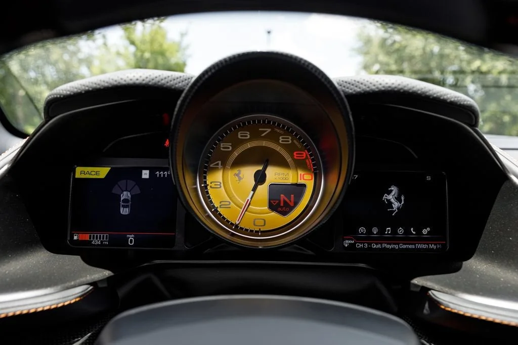 Used 2023 Rosso Berlinetta Ferrari  image 37