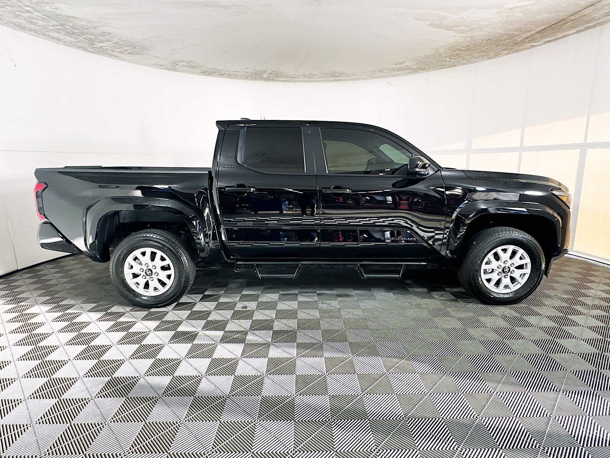 Certified Used 2024 Black Toyota SR5 image 2