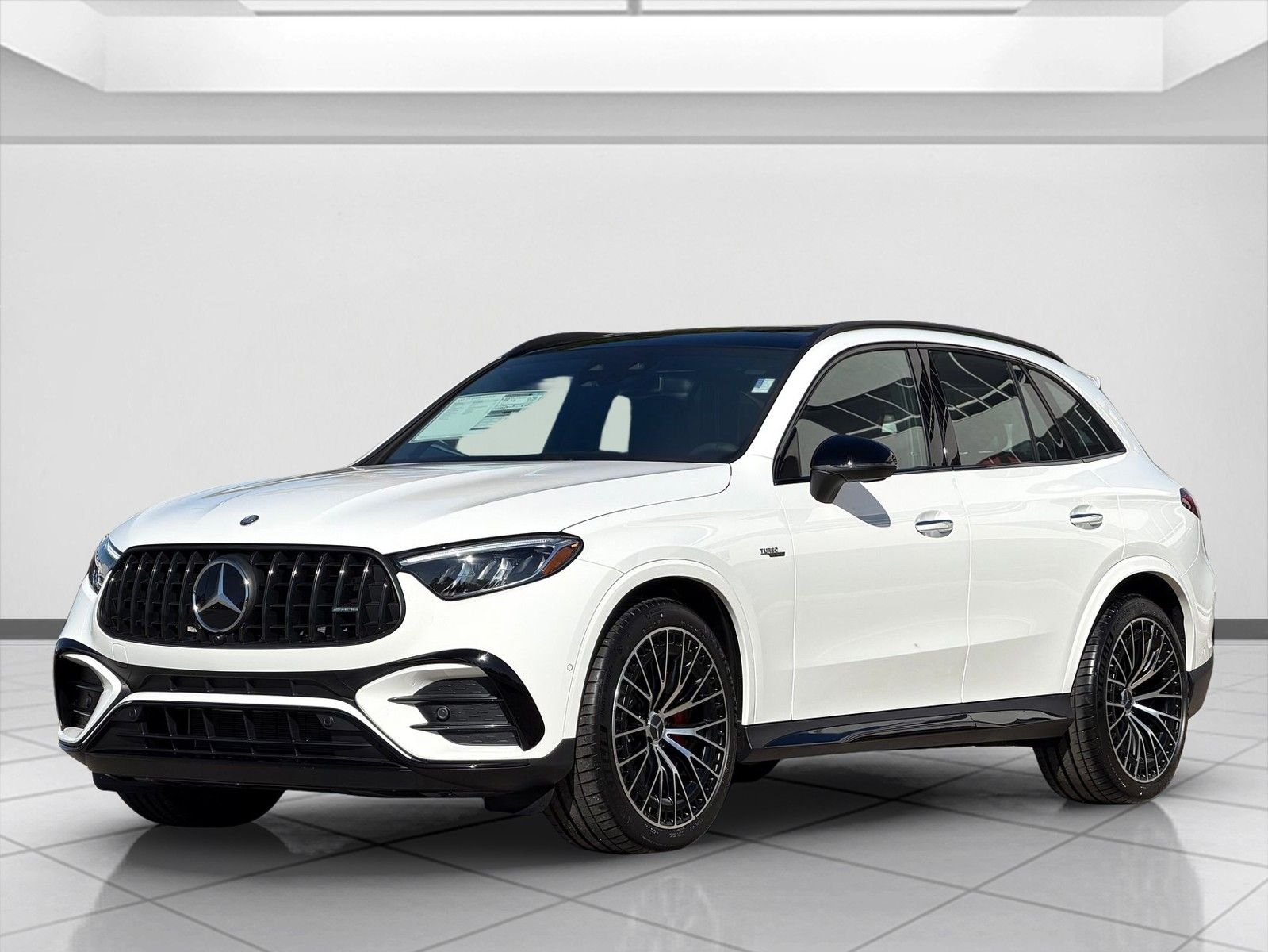 New 2026 Polar White Mercedes-Benz AMG® GLC 43 4MATIC® SUV image 6
