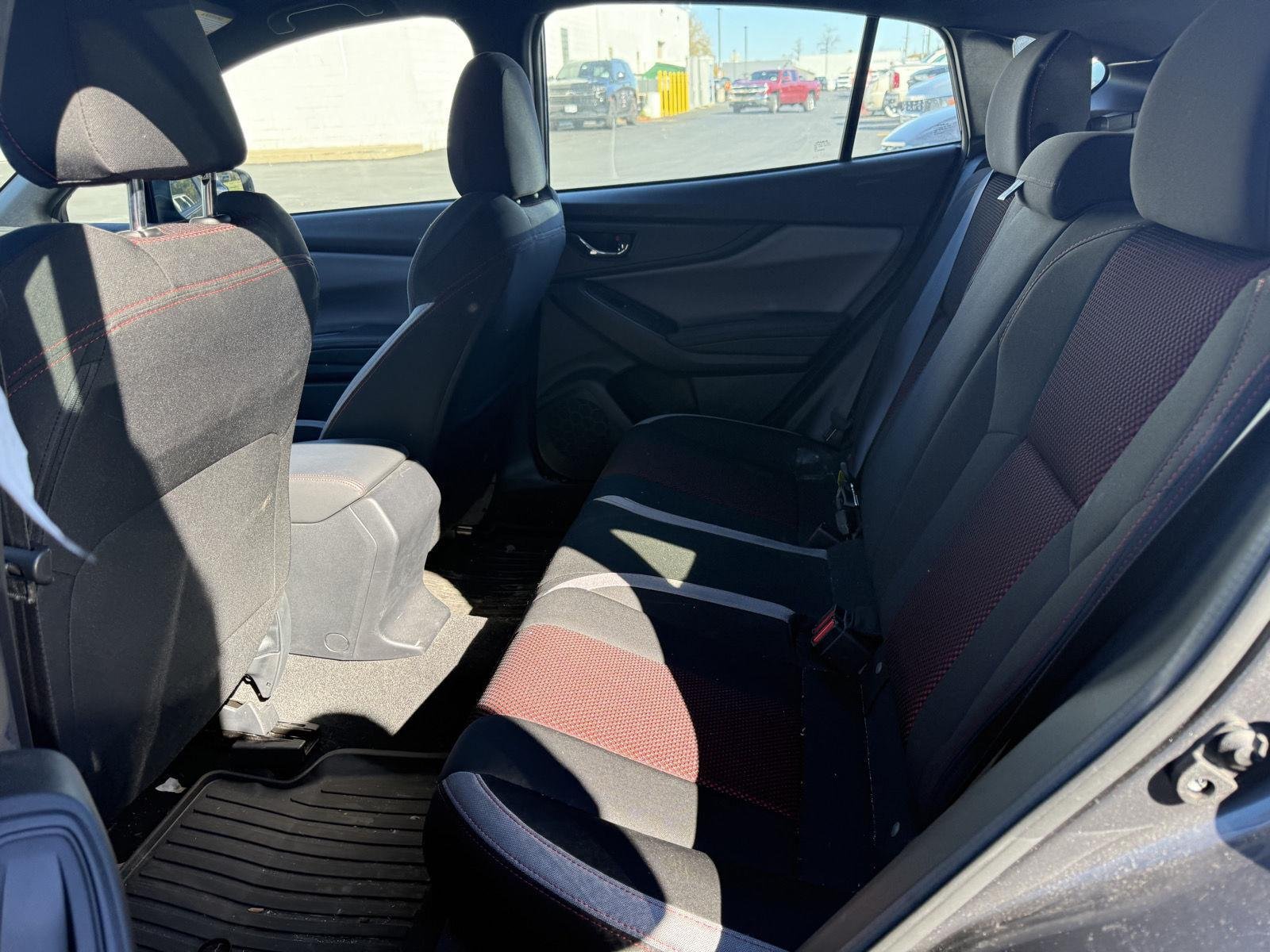 Used 2022 Magnetite Gray Metallic Subaru Sport image 7