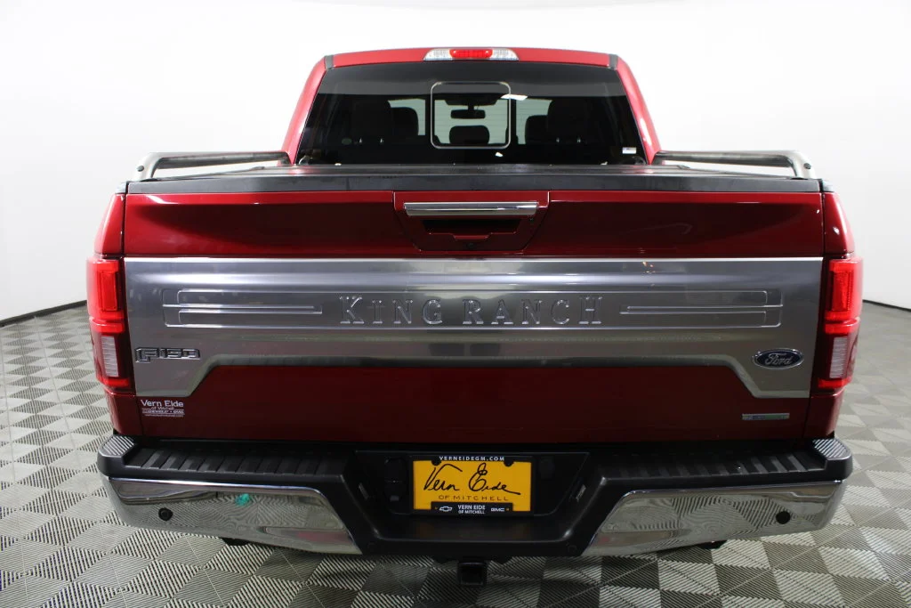 Used 2020 Red Ford King Ranch image 6