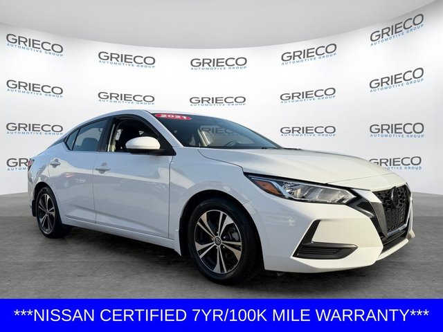 2021 Nissan Sentra SV