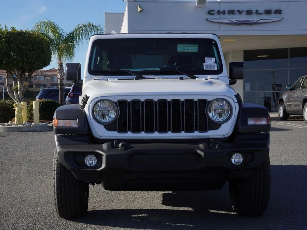New 2026 Bright White Clearcoat Jeep Sport image 7