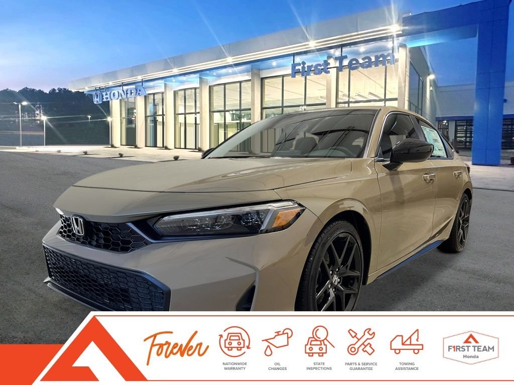 2026 Honda Civic Hatchback