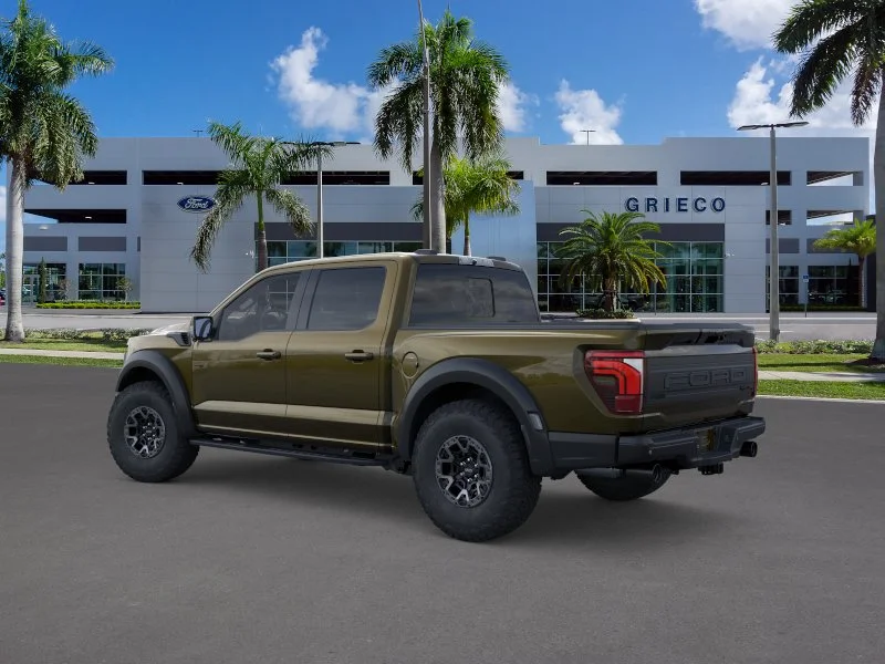 New 2026 Shelter Green Ford Raptor® image 29