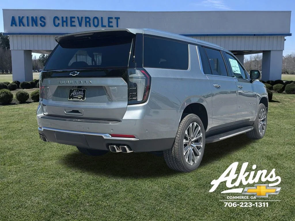 2026 Chevrolet Suburban High Country - Photo 7