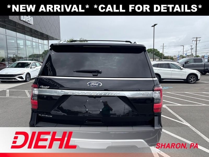Used 2021 Black Ford Platinum image 6