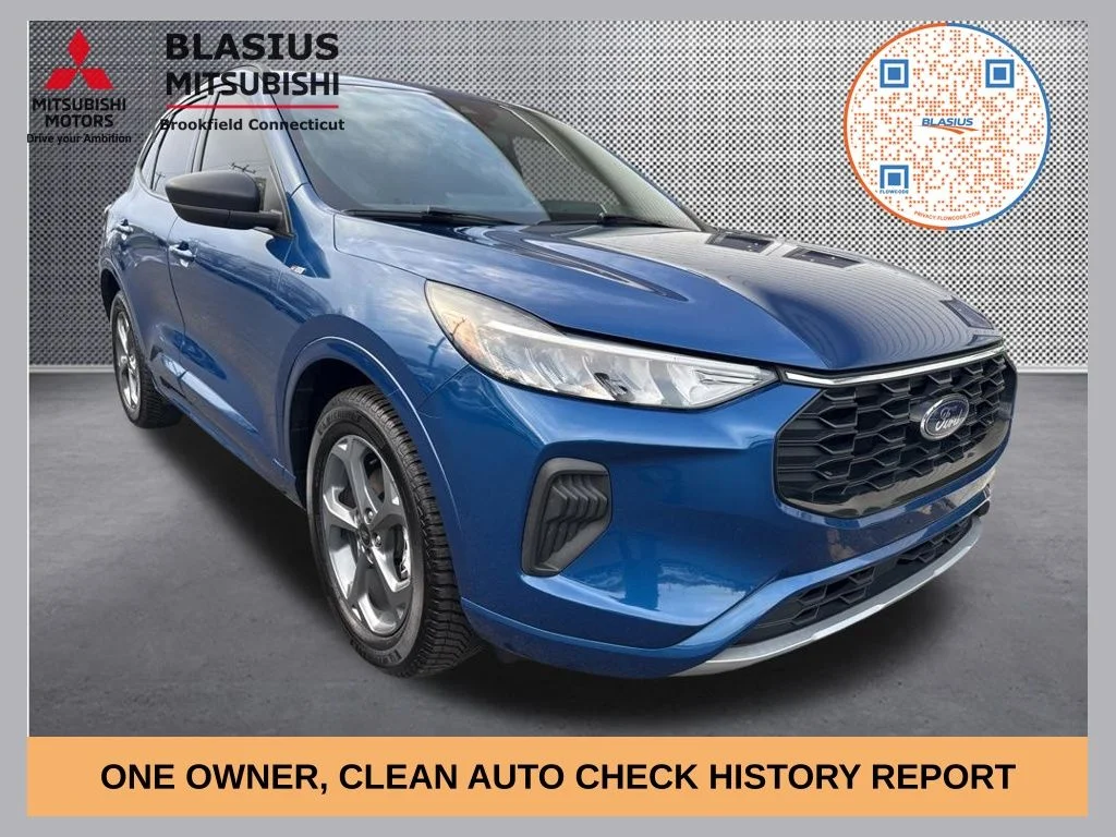 Used 2023 Blue Ford ST-Line image 1
