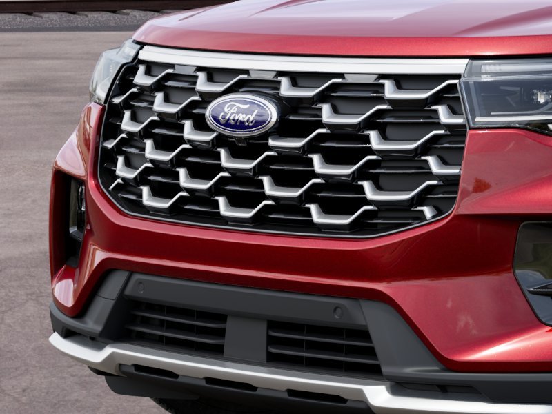 New 2027 Ruby Red Metallic Tinted Clearcoat Ford Platinum™ image 17