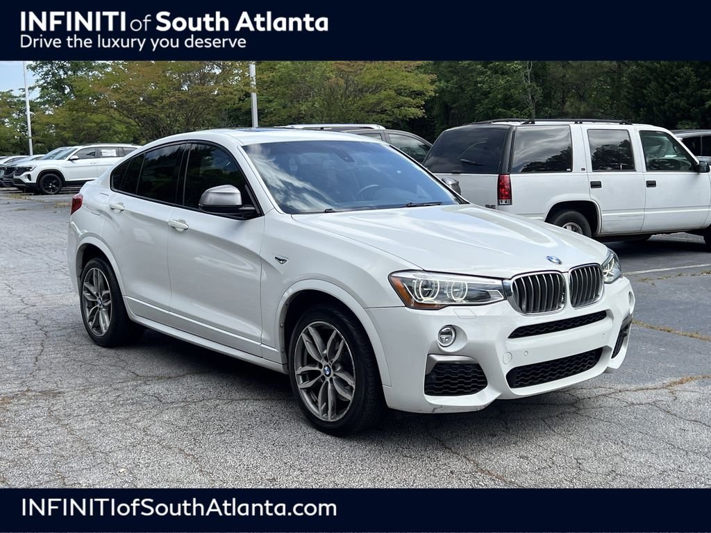 2017 BMW X4 M40i's photo