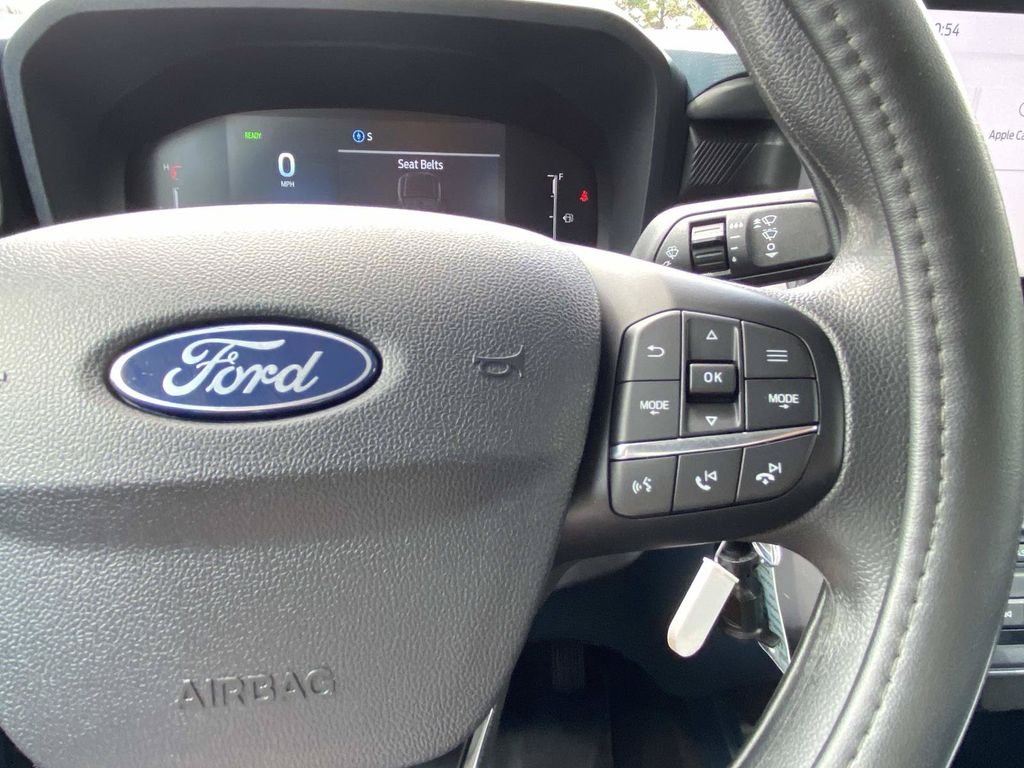 Used 2025 Space White Metallic Ford XL image 32