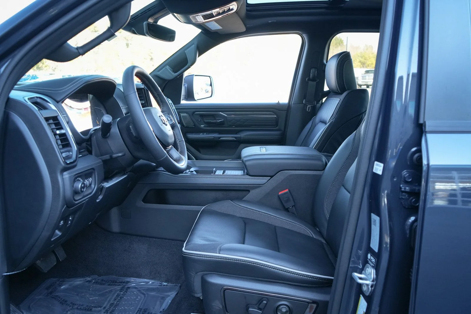 New 2026 Forged Blue Metallic Exterior Paint RAM Limited image 27