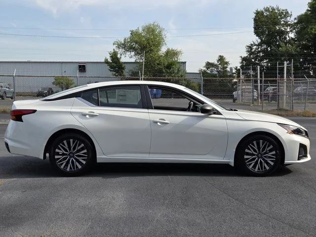New 2026 Pearl White TriCoat Nissan SV image 6