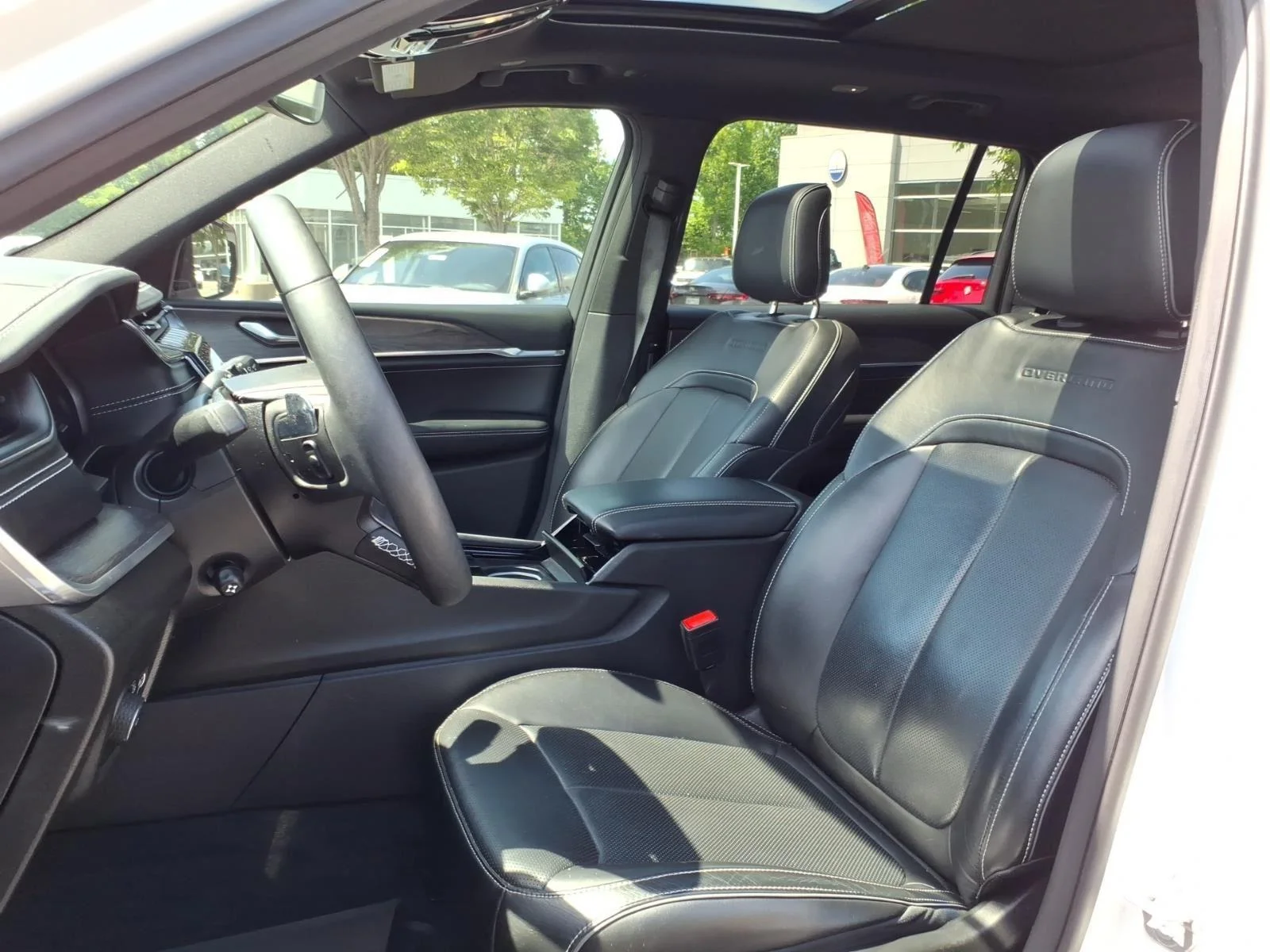 Used 2023 Bright White Clearcoat Jeep Overland image 19