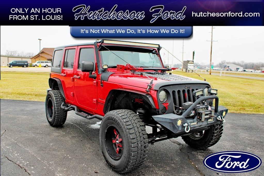 2014 Jeep Wrangler Unlimited Sport