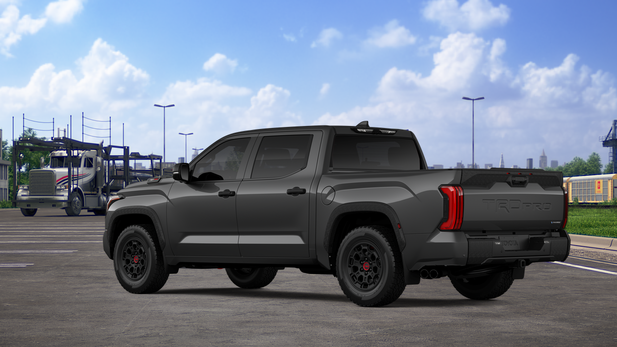 New 2026 Magnetic Gray Metallic Toyota TRD Pro image 14