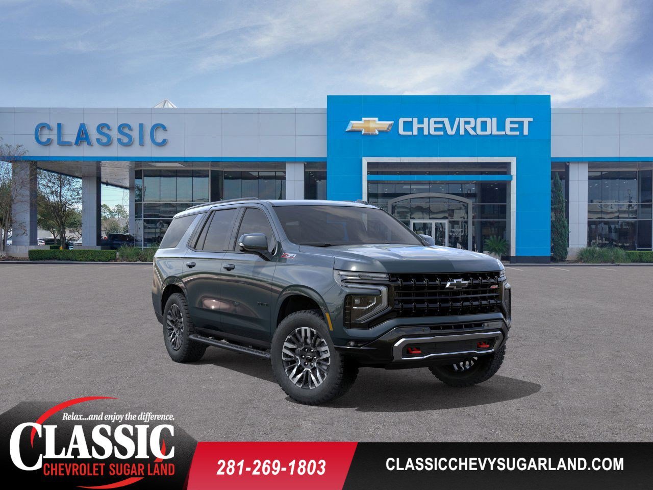2026 Chevrolet Tahoe Z71 4WD