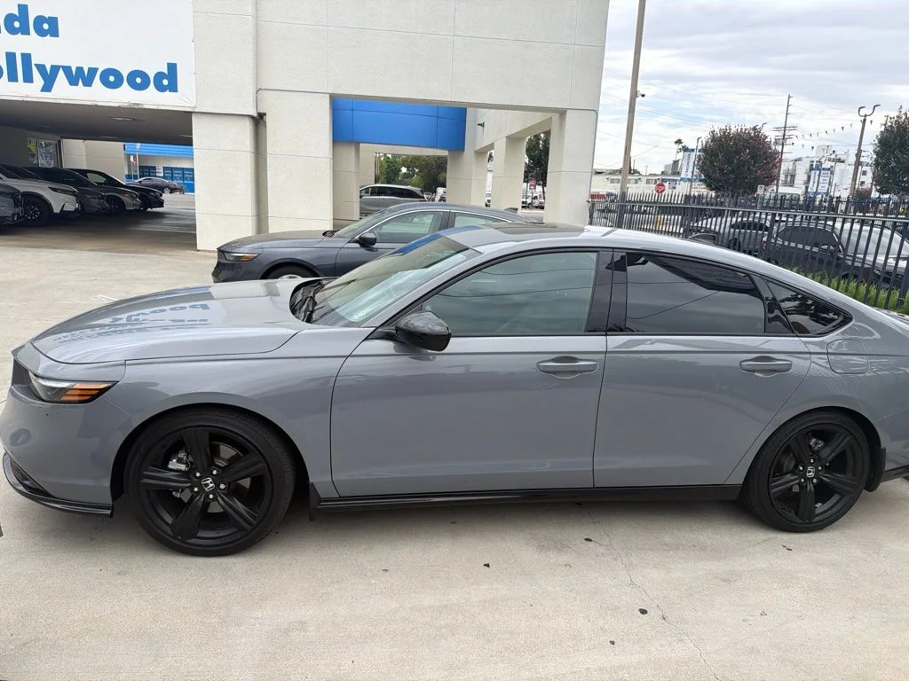 Certified Used 2023 Urban Gray Pearl Honda Sport-L image 1