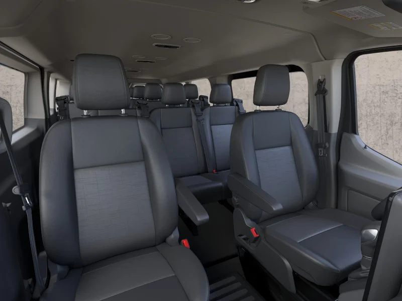 New 2026 Oxford White Ford Passenger Van XL image 10