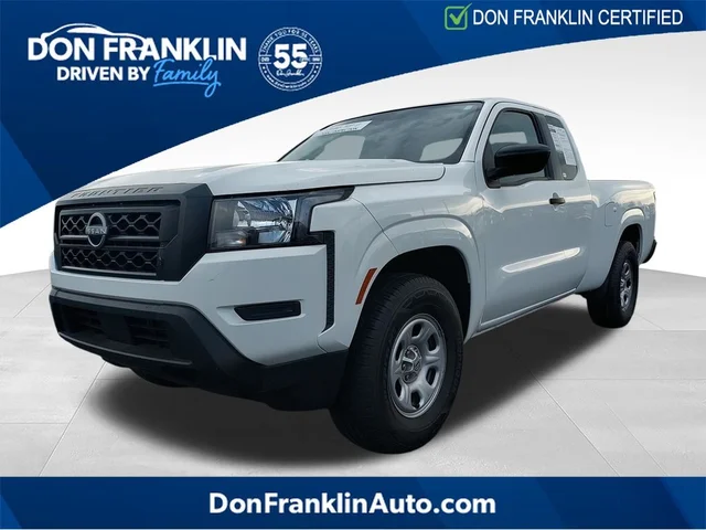 2024 Nissan Frontier S