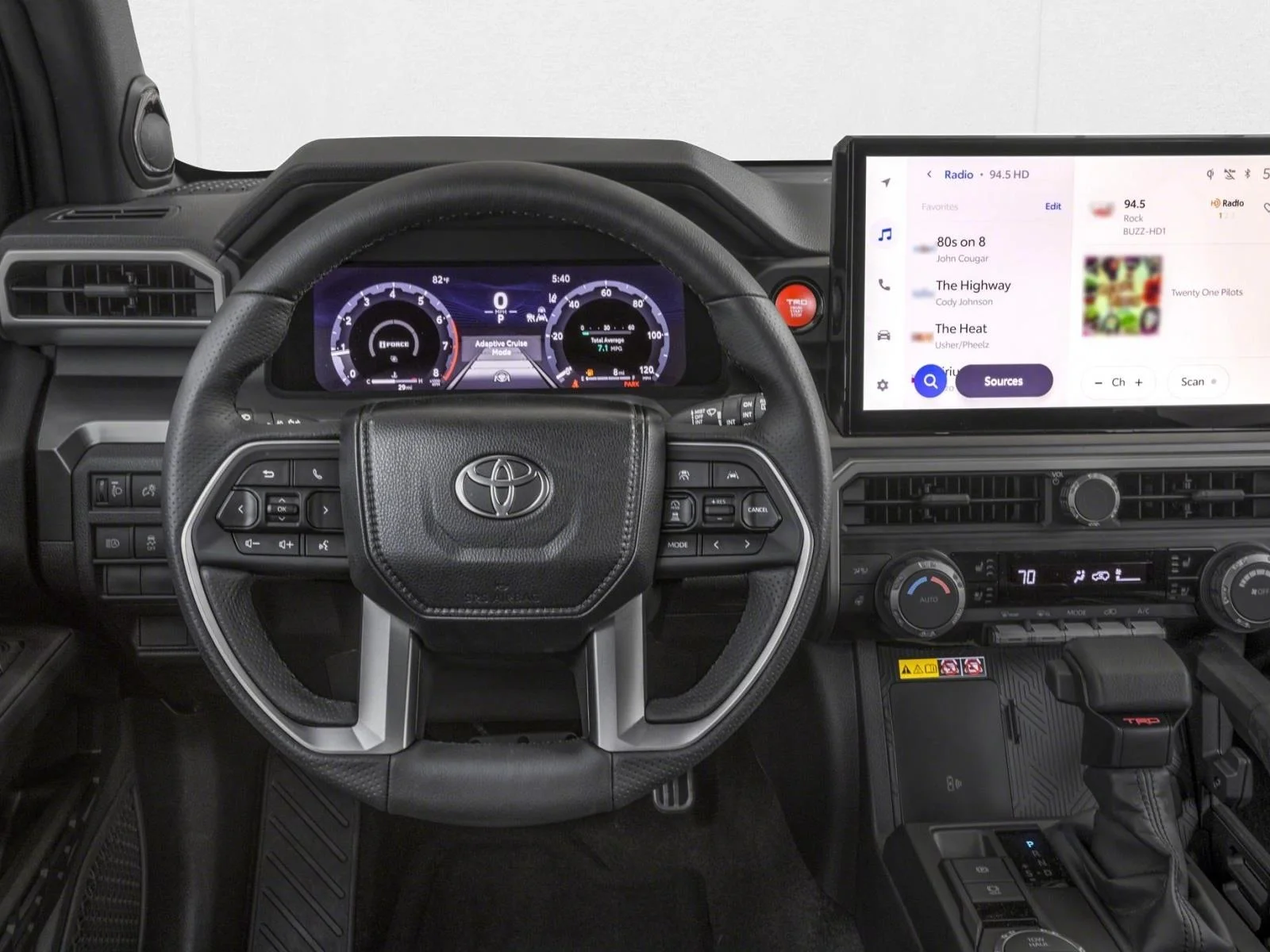 New 2026 Wind Chill Pearl Toyota TRD Sport Premium image 4
