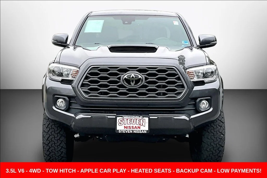 Used 2022 Gray Toyota TRD Sport image 2