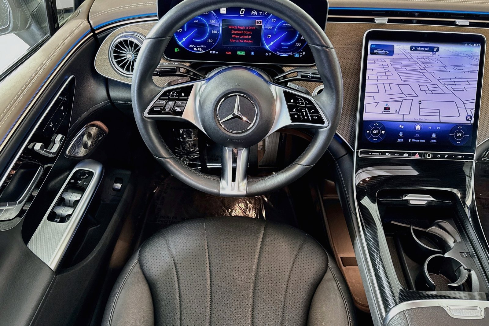 Certified Used 2023 Graphite Grey Metallic Mercedes-Benz EQE 350+ image 21
