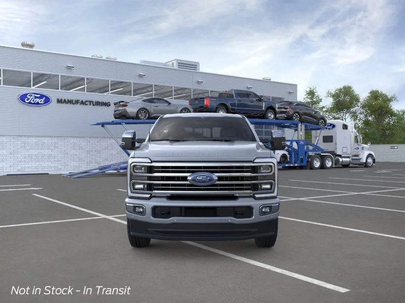 New 2026 Glacier Gray Metallic Tri-Coat Ford F-250® Platinum® image 6