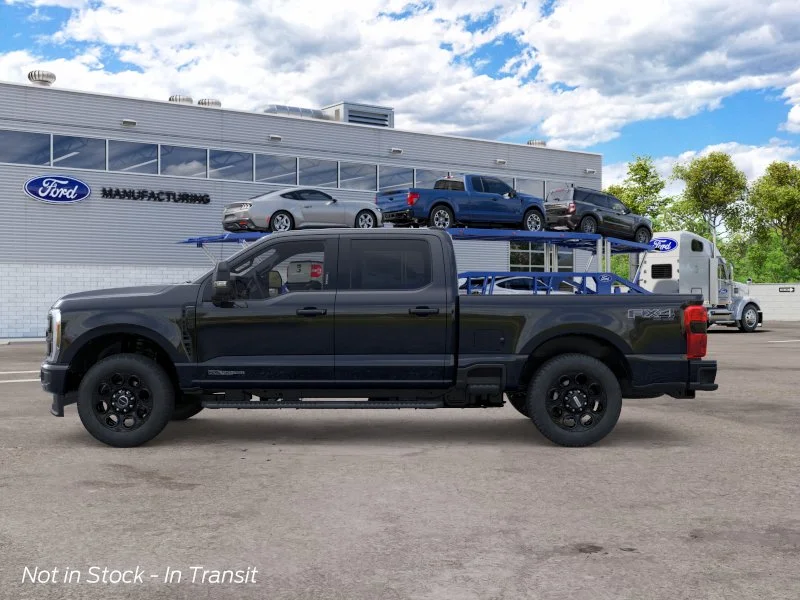 New 2026 Agate Black Metallic Ford F-250® Lariat® image 3