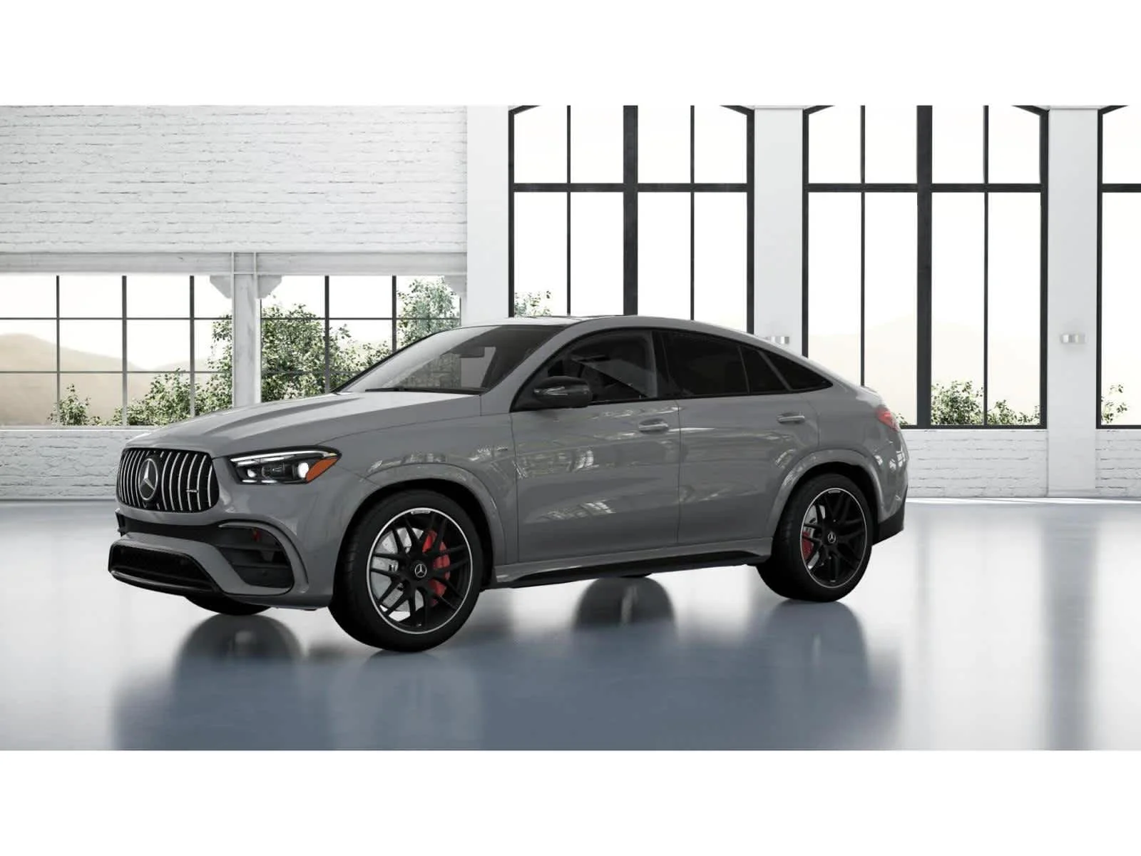 Used 2025 MANUFAKTUR Alpine Grey Mercedes-Benz AMG® GLE 63 S image 37