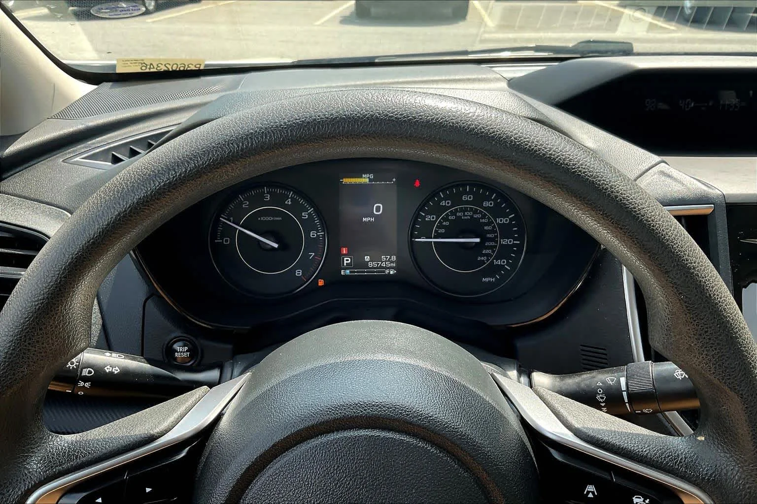 Used 2023 Crystal White Pearl Subaru  image 49