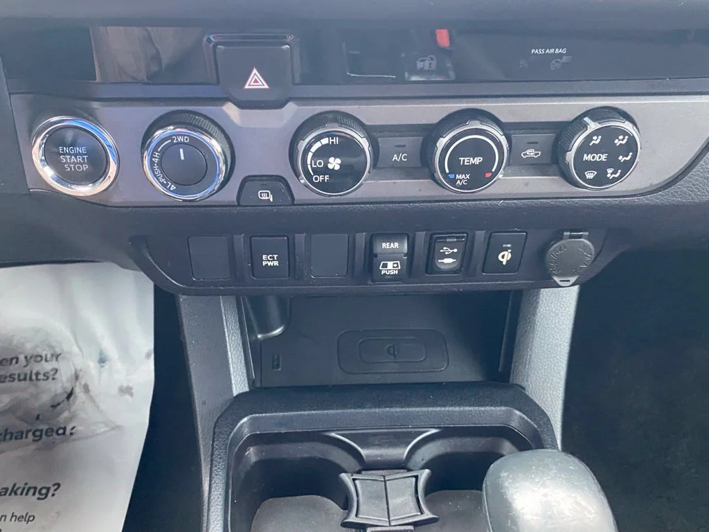 Used 2018 Silver Toyota TRD Sport image 23