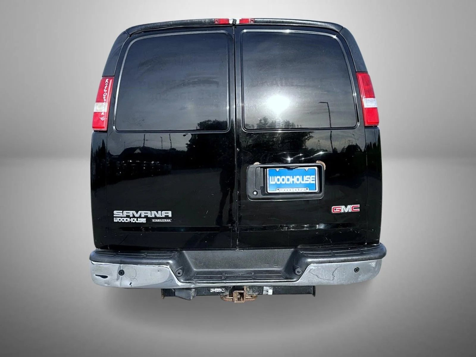 Used 2016 Black GMC Work Van image 4