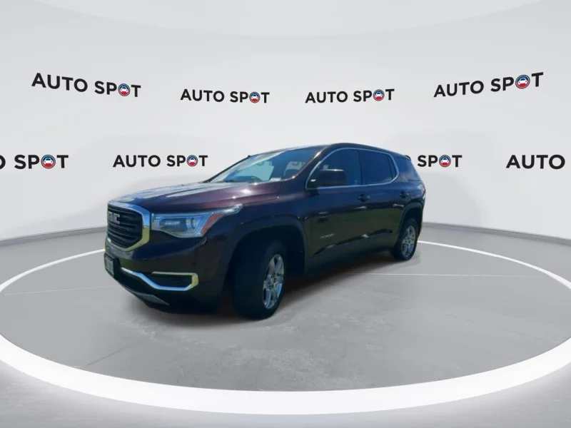 Used 2017 Ebony Twilight Metallic GMC SLE image 4