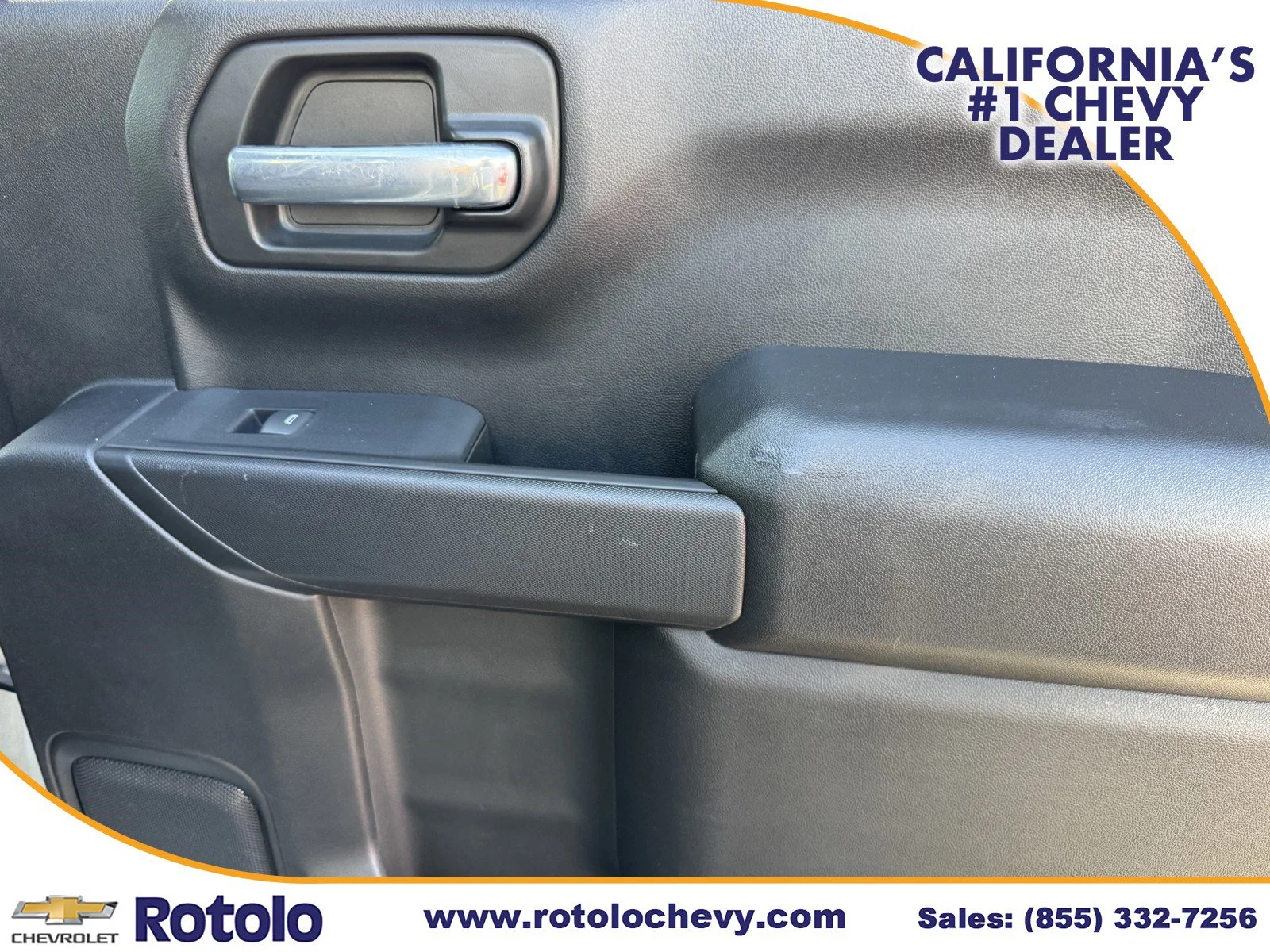 Used 2025 Sterling Gray Metallic Chevrolet Custom image 10