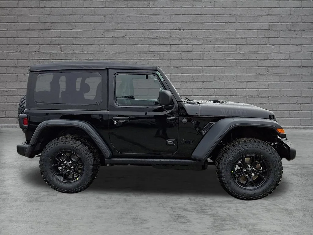 New 2026 Black Clearcoat Jeep Willys image 9