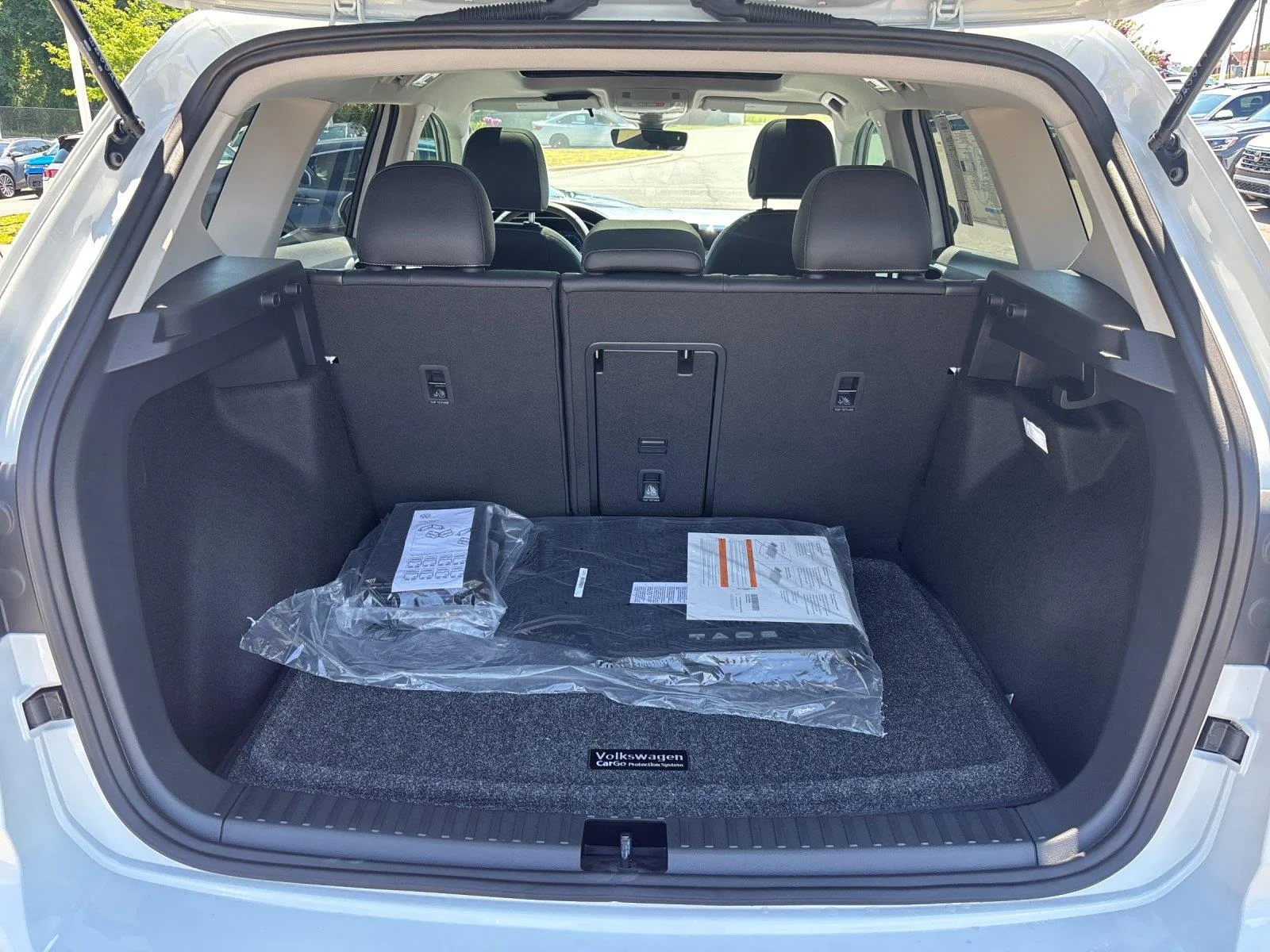 New 2026 Pure White Volkswagen SEL image 36