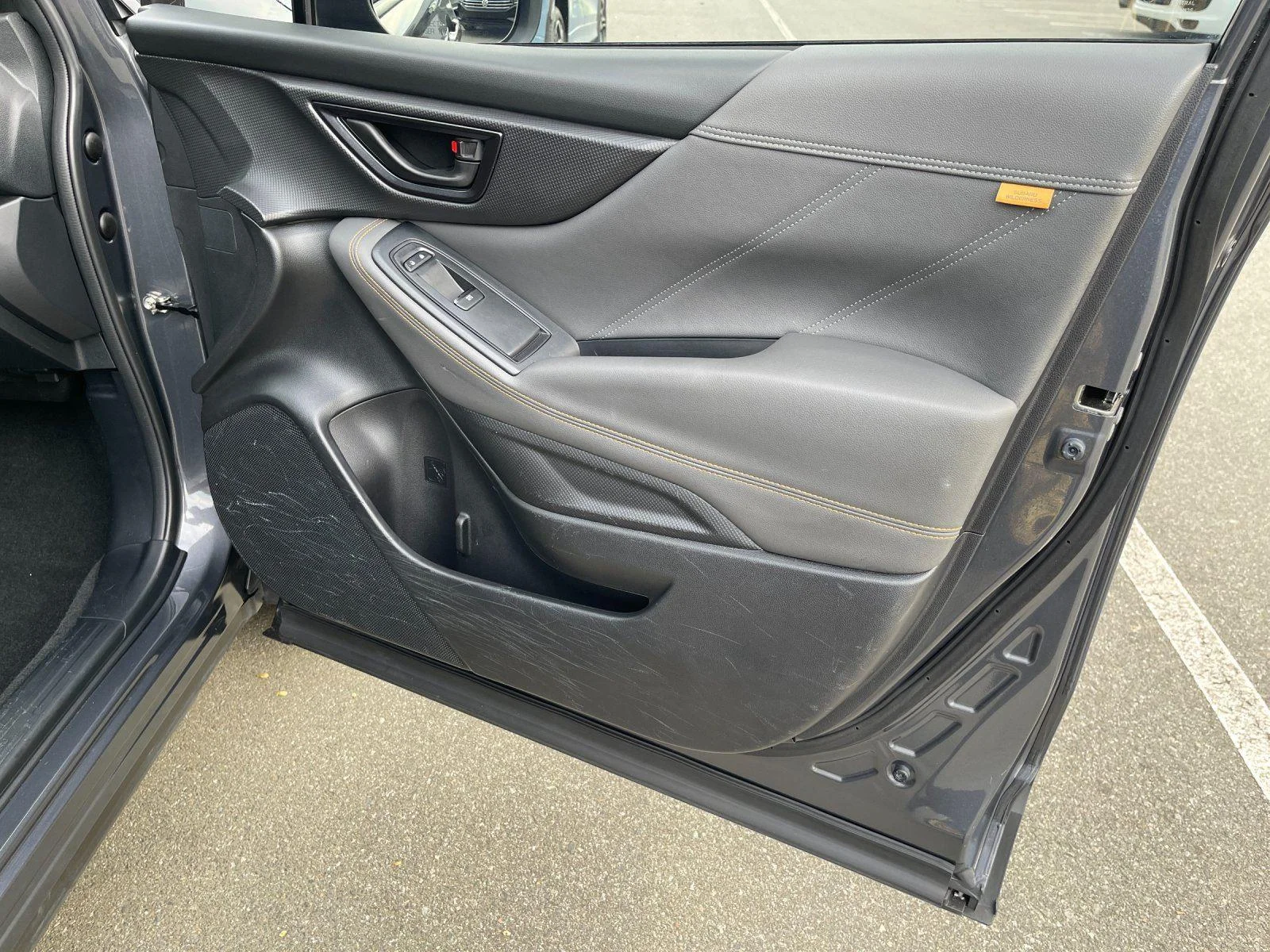 Used 2024 Magnetite Gray Metallic Subaru Wilderness image 40